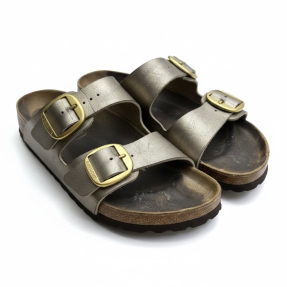 BIRKENSTOCK ARIZONA ΣΑΝΔΑΛΙΑ CLASSIC BRONZE UNISEX PRE OWNED