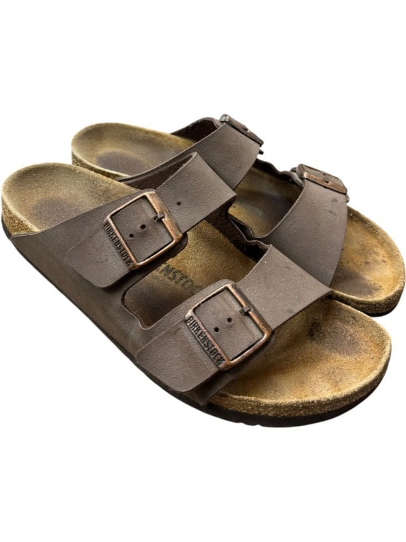 BIRKENSTOCK ARIZONA ΣΑΝΔΑΛΙΑ CLASSIC ΚΑΦΕ UNISEX PRE OWNED EU 41