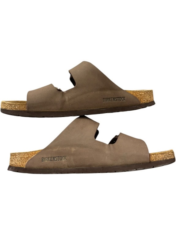 BIRKENSTOCK ARIZONA ΣΑΝΔΑΛΙΑ CLASSIC ΚΑΦΕ UNISEX PRE OWNED EU 41