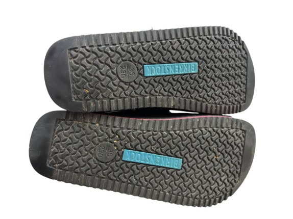 BIRKENSTOCK ARIZONA ΣΑΝΔΑΛΙΑ CLASSIC ΜΑΥΡΟ UNISEX PRE OWNED EU 36