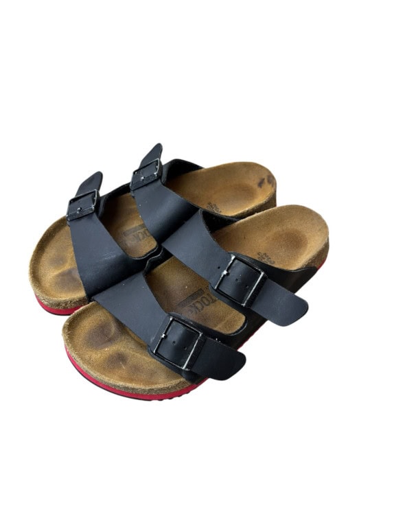 BIRKENSTOCK ARIZONA ΣΑΝΔΑΛΙΑ CLASSIC ΜΑΥΡΟ UNISEX PRE OWNED EU 36