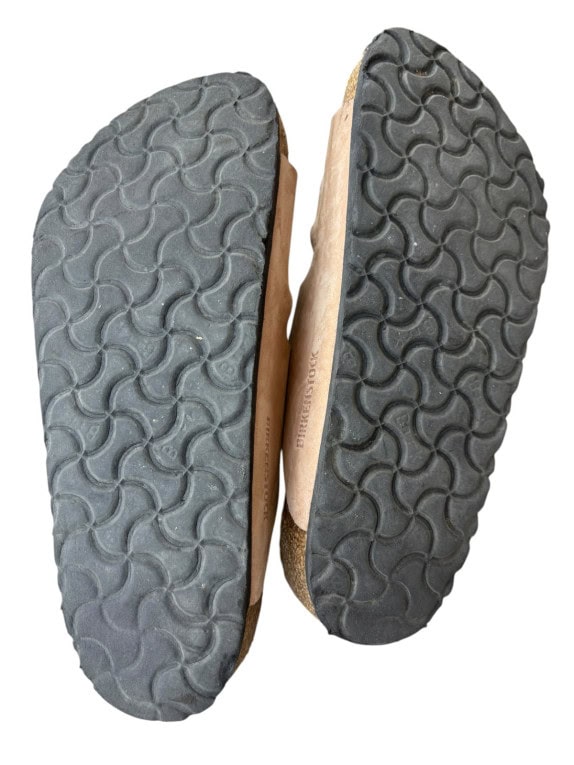 BIRKENSTOCK ARIZONA ΣΑΝΔΑΛΙΑ MINIMAL ΜΠΕΖ UNISEX PRE OWNED