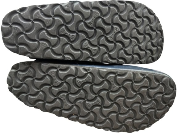 BIRKENSTOCK CLOG CLASSIC NAVY UNISEX PRE OWNED EU 36