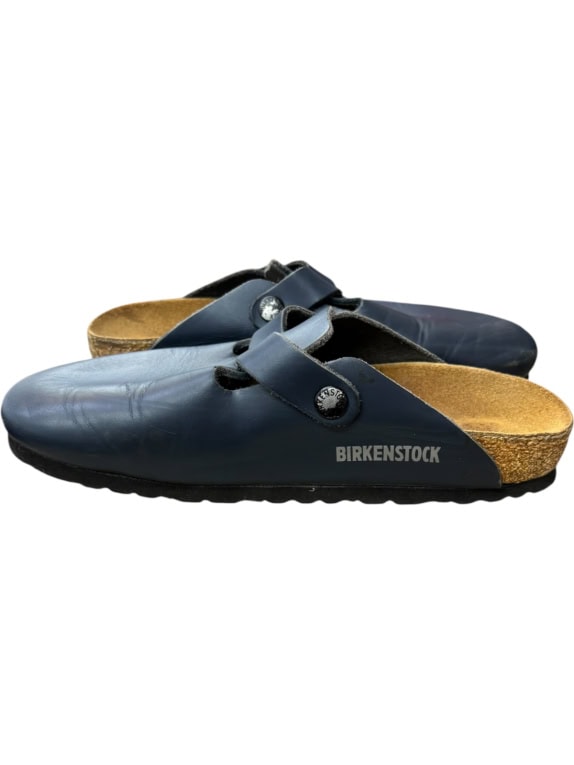 BIRKENSTOCK CLOG CLASSIC NAVY UNISEX PRE OWNED EU 36