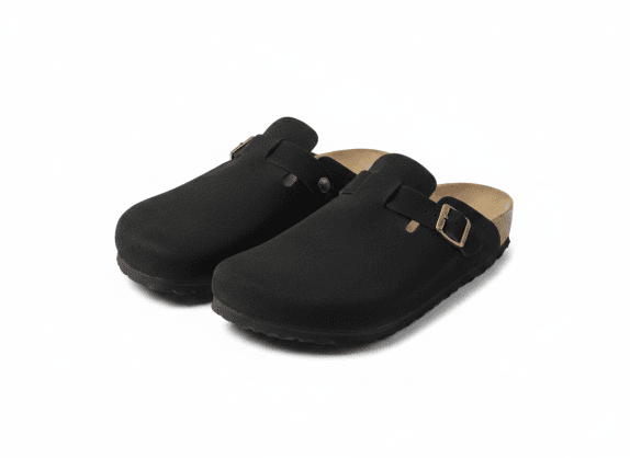 BIRKENSTOCK CLOG MINIMAL ΜΑΥΡΟ UNISEX PRE OWNED EU 45