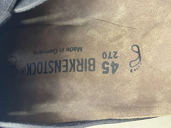 BIRKENSTOCK CLOG MINIMAL ΜΑΥΡΟ UNISEX PRE OWNED EU 45
