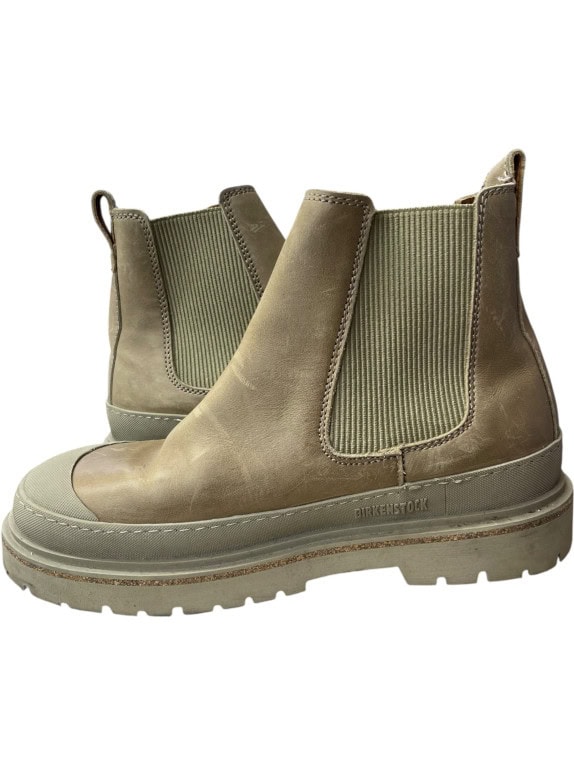 BIRKENSTOCK Stivaletti Chelsea in pelle beige 38