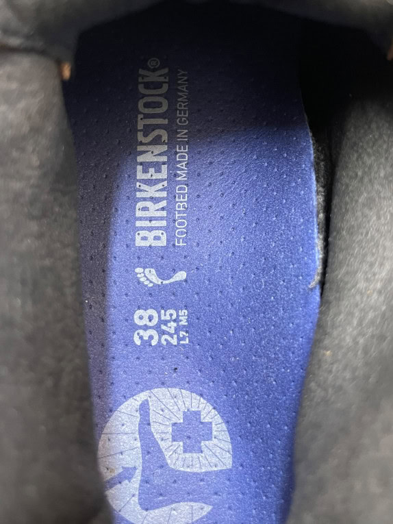 BIRKENSTOCK Δερμάτινα Μποτάκια Casual Καφέ Με Κορδόνια Ανδρικά 38