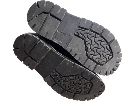 BIRKENSTOCK Δερμάτινα Μποτάκια Casual Καφέ Με Κορδόνια Ανδρικά 38