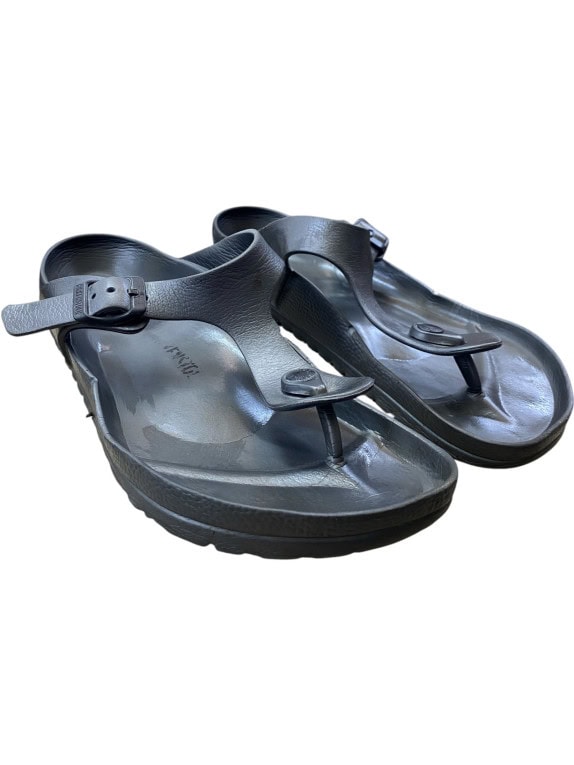 Birkenstock Gizeh EVA Μαύρα Σαγιονάρες Unisex EU 43