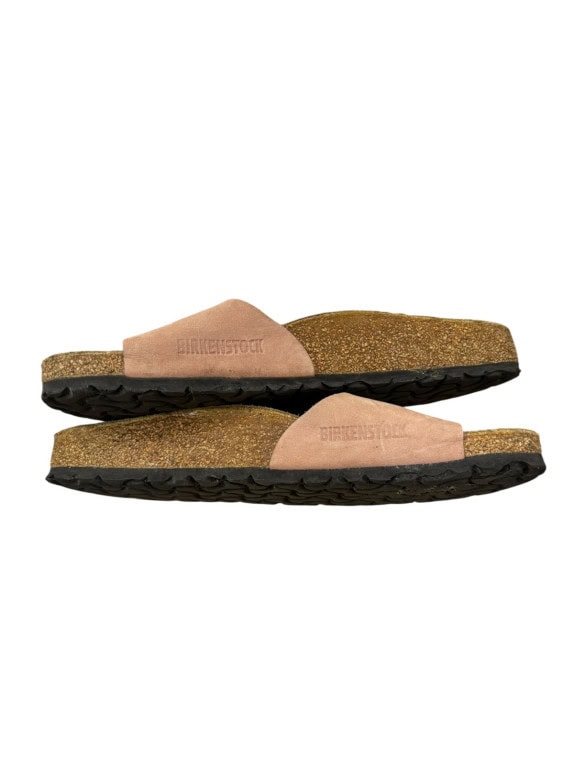BIRKENSTOCK MADRID BIG BUCKLE ΣΑΝΔΑΛΙΑ MINIMAL ΡΟΖ ΓΥΝΑΙΚΕΙΟ PRE OWNED EU 38
