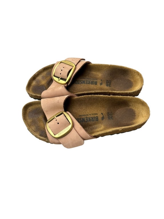 BIRKENSTOCK MADRID BIG BUCKLE ΣΑΝΔΑΛΙΑ MINIMAL ΡΟΖ ΓΥΝΑΙΚΕΙΟ PRE OWNED EU 38