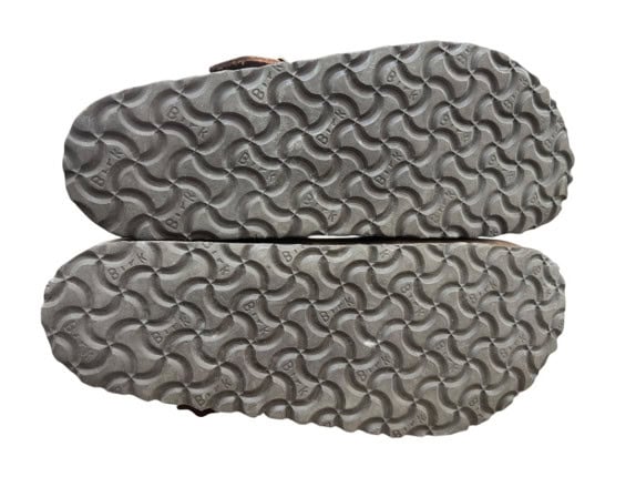 BIRKENSTOCK MARY JANE ΠΑΠΟΥΤΣΙΑ ΚΛΑΣΙΚΑ ΚΑΦΕ ΓΥΝΑΙΚΕΙΟ PRE OWNED EU 40