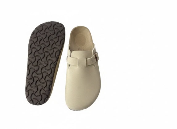 BIRKENSTOCK ΜΟΥΛΕΣ MINIMAL ΚΡΕΜ ΓΥΝΑΙΚΕΙΟ PRE OWNED EU 43