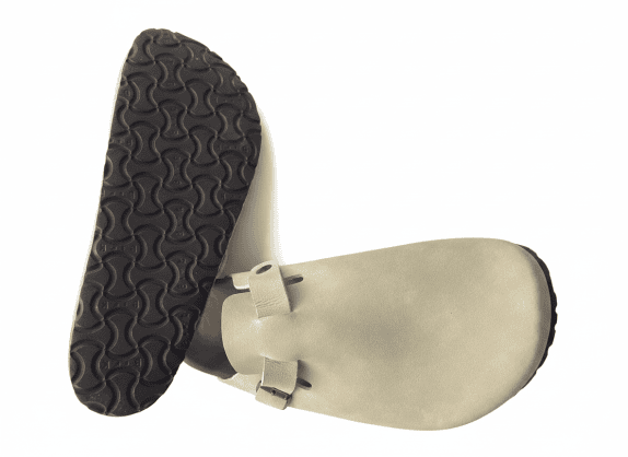 BIRKENSTOCK MULE MINIMAL BEIGE ΓΥΝΑΙΚΕΙΟ PRE OWNED EU 45