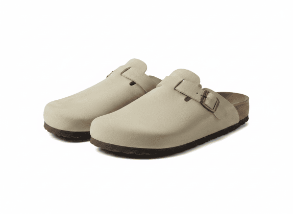 BIRKENSTOCK MULE MINIMAL BEIGE ΓΥΝΑΙΚΕΙΟ PRE OWNED EU 45