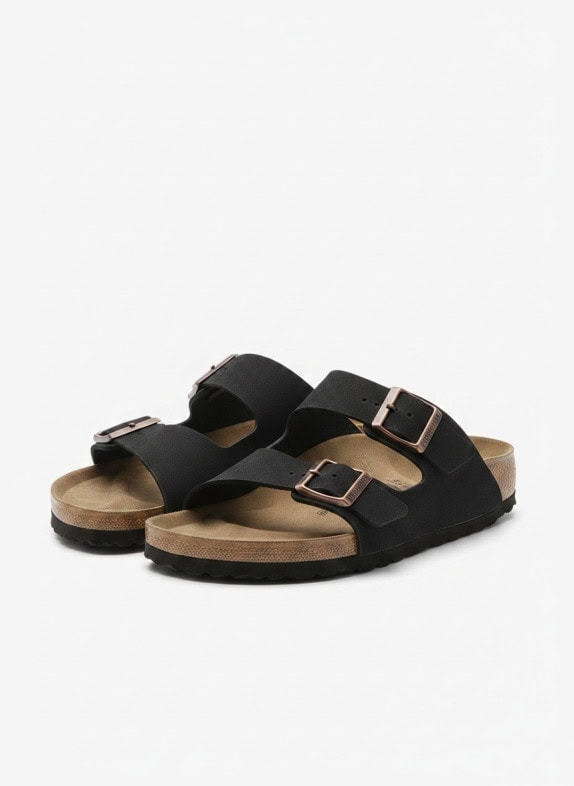 BIRKENSTOCK SANDALI MINIMAL NERO UNISEX PRE OWNED EU 36