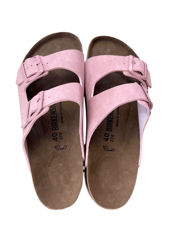 BIRKENSTOCK ΠΑΝΤΟΦΛΕΣ MINIMAL ΡΟΖ ΓΥΝΑΙΚΕΙΟ PRE OWNED EU 40
