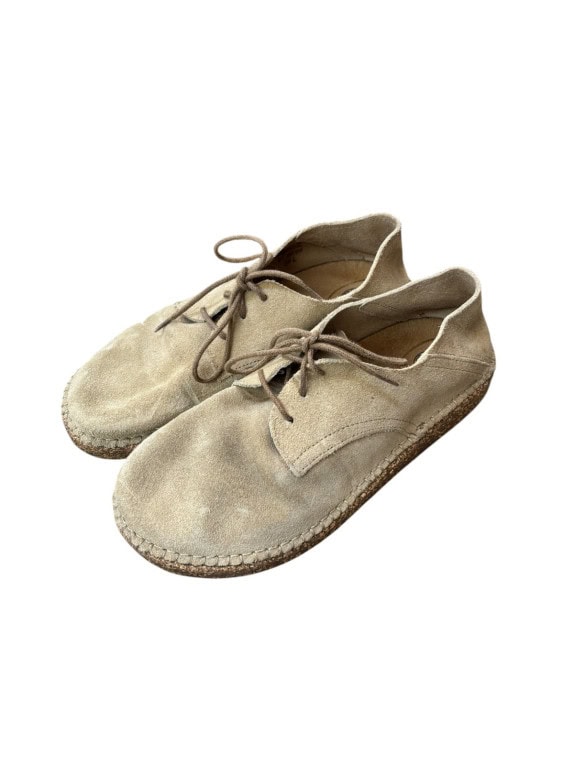 BIRKENSTOCK ΠΑΠΟΥΤΣΙΑ MINIMAL ΜΠΕΖ UNISEX PRE OWNED EU 39