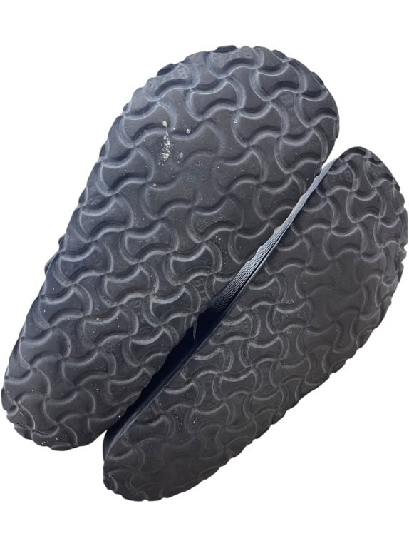 BIRKENSTOCK EVA Flip Flops Casual Logo Black Women’s EU 38