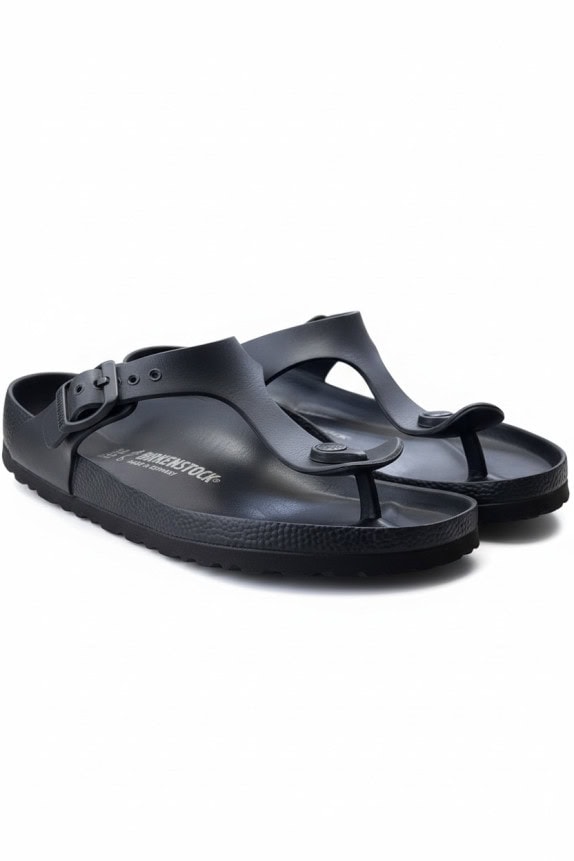 BIRKENSTOCK Σαγιονάρες EVA Casual Logo Μαύρο Γυναικείες EU 38
