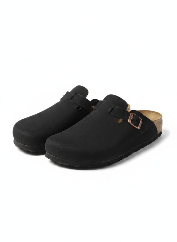 BIRKENSTOCK ΣΑΜΠΟ MINIMAL ΜΑΥΡΟ ΑΝΤΡΙΚΟ PRE OWNED 43