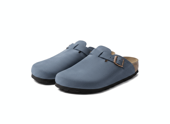 BIRKENSTOCK ΣΑΜΠΟ ΜΙΝΙΜΑΛ ΜΠΛΕ ΑΝΤΡΙΚΟ PRE OWNED EU 43