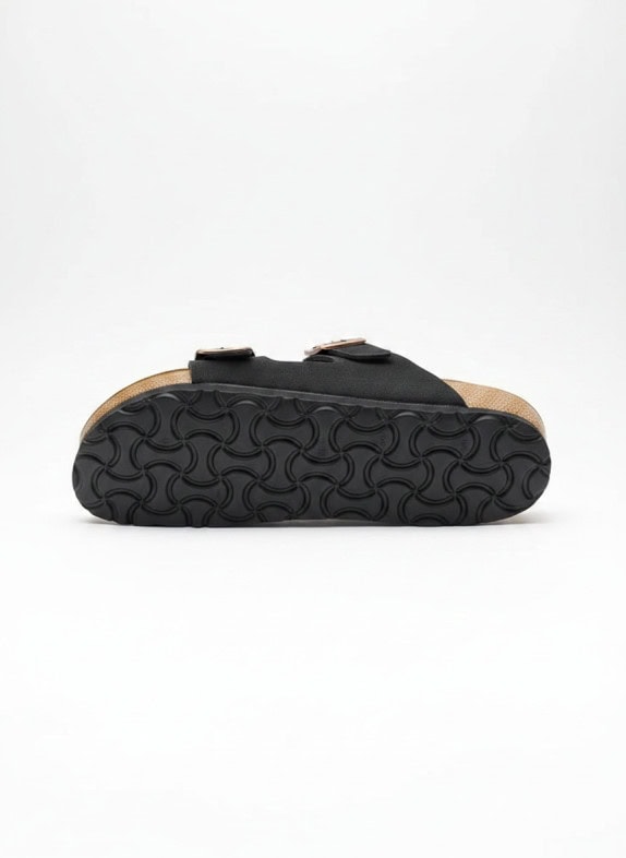 BIRKENSTOCK SANDAL BLACK UNISEX PRE OWNED EU 40