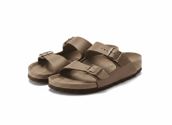 BIRKENSTOCK SANDALO CLASSIC BROWN UOMO PRE OWNED EU 43