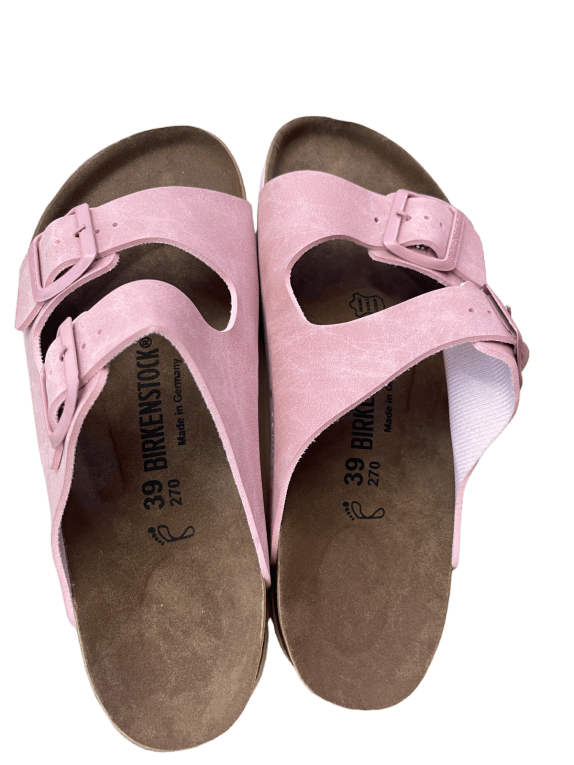 BIRKENSTOCK ΣΑΝΔΑΛΙ ΦΟΡΜΑΛ ΡΟΖ ΓΥΝΑΙΚΕΙΟ PRE OWNED 39