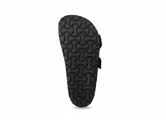 BIRKENSTOCK ΣΑΝΔΑΛΙ ΛΕΠΤΟ ΜΑΥΡΟ ΑΝΤΡΙΚΟ PRE OWNED EU 38