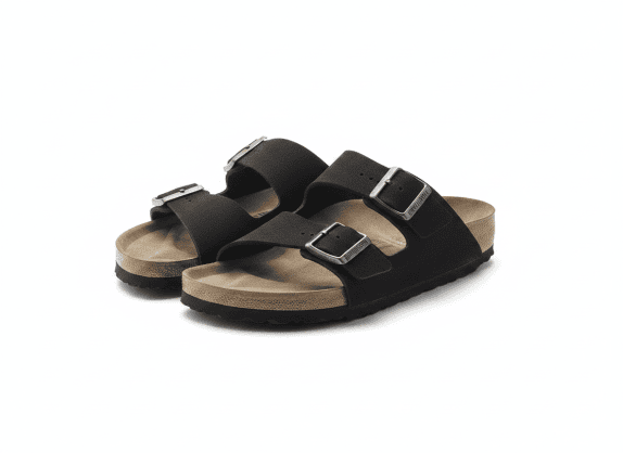 BIRKENSTOCK SANDAL BLACK WOMEN PRE OWNED 37