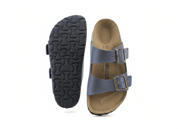 BIRKENSTOCK ΣΑΝΔΑΛΙ ΜΠΛΕ ΑΝΤΡΙΚΟ PRE OWNED EU 37