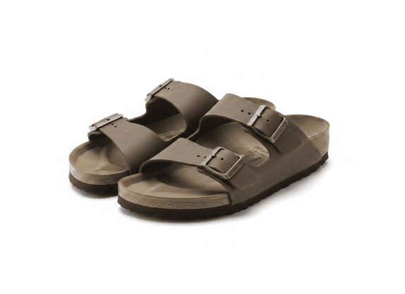 BIRKENSTOCK ΣΑΝΔΑΛΙΑ BOSTON BROWN UNISEX PRE OWNED EU 36
