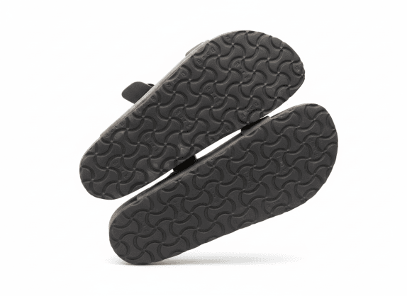 BIRKENSTOCK ΣΑΝΔΑΛΙΑ CLASSIC ΓΚΡΙ ΑΝΤΡΙΚΟ PRE OWNED EU 44