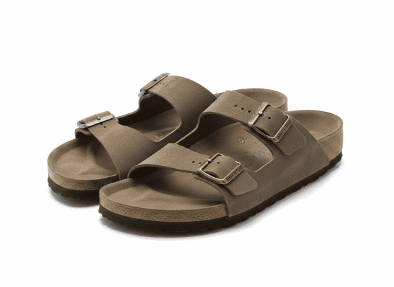 BIRKENSTOCK SANDALI CLASSIC MARRONE UOMO PRE OWNED EU 43