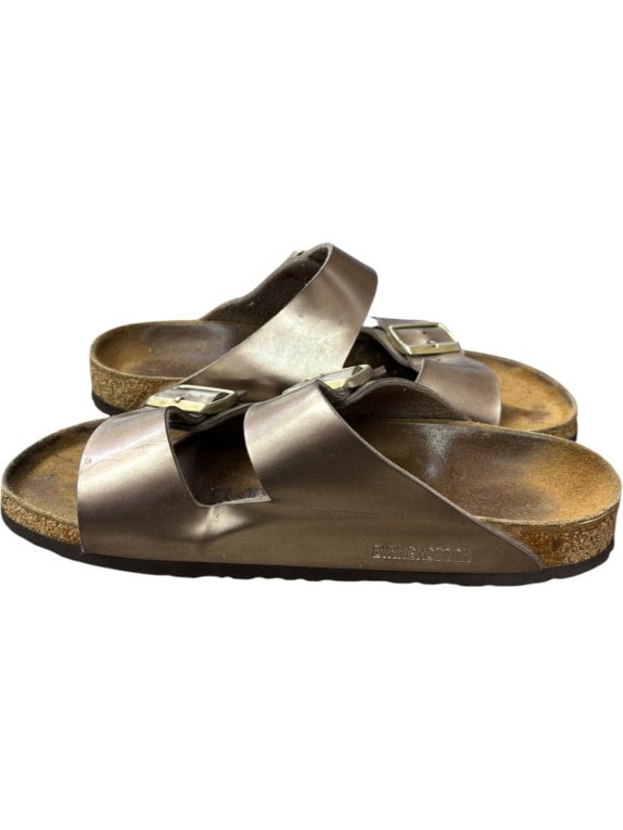 BIRKENSTOCK ΣΑΝΔΑΛΙΑ CLASSIC ΚΑΦΕ UNISEX PRE OWNED EU 41