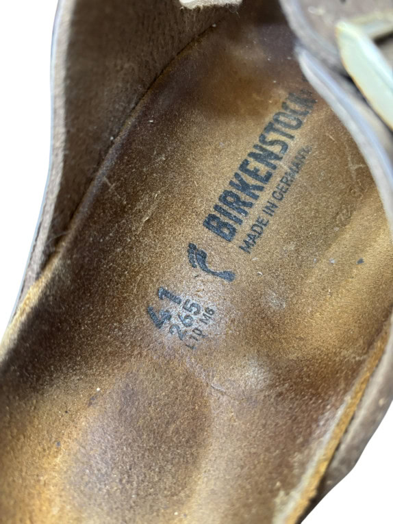 BIRKENSTOCK ΣΑΝΔΑΛΙΑ CLASSIC ΚΑΦΕ UNISEX PRE OWNED EU 41
