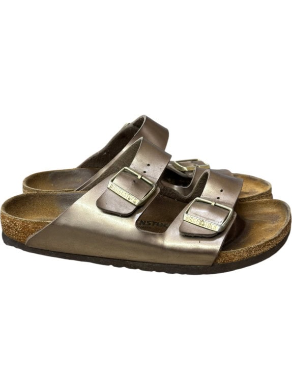 BIRKENSTOCK ΣΑΝΔΑΛΙΑ CLASSIC ΚΑΦΕ UNISEX PRE OWNED EU 41