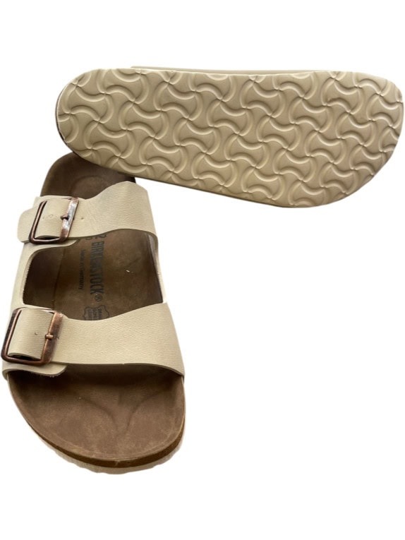 BIRKENSTOCK ΣΑΝΔΑΛΙΑ CLASSIC ΚΡΕΜ UNISEX PRE OWNED EU 42