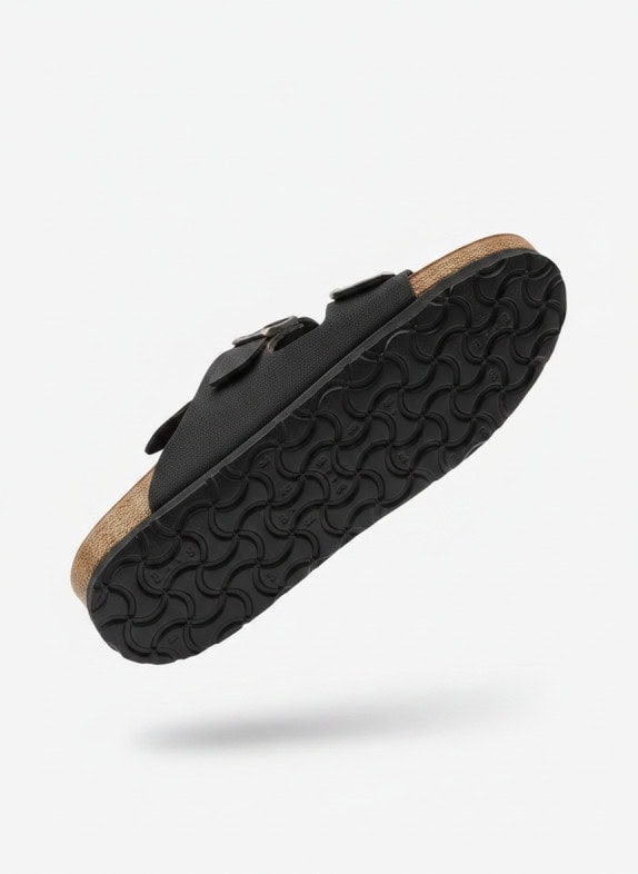 BIRKENSTOCK ΣΑΝΔΑΛΙΑ CLASSIC ΜΑΥΡΟ ΑΝΤΡΙΚΟ PRE OWNED EU 38