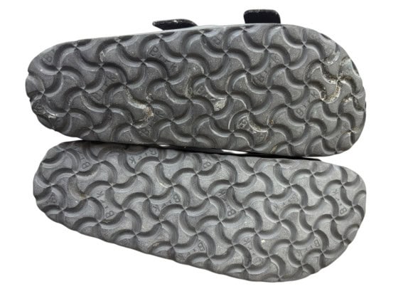 BIRKENSTOCK ΣΑΝΔΑΛΙΑ CLASSIC MINIMAL ΜΑΥΡΟ UNISEX PRE OWNED EU 38