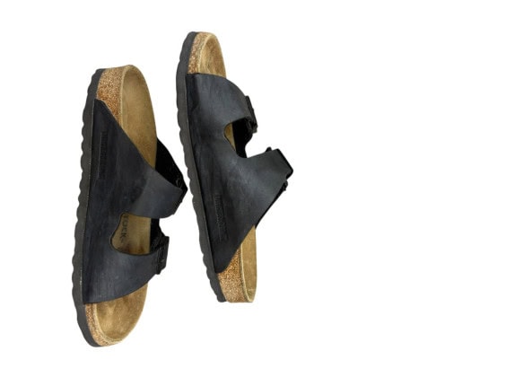 BIRKENSTOCK ΣΑΝΔΑΛΙΑ CLASSIC MINIMAL ΜΑΥΡΟ UNISEX PRE OWNED EU 38
