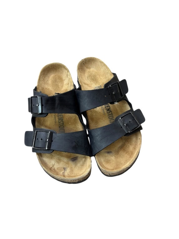 BIRKENSTOCK ΣΑΝΔΑΛΙΑ CLASSIC MINIMAL ΜΑΥΡΟ UNISEX PRE OWNED EU 38
