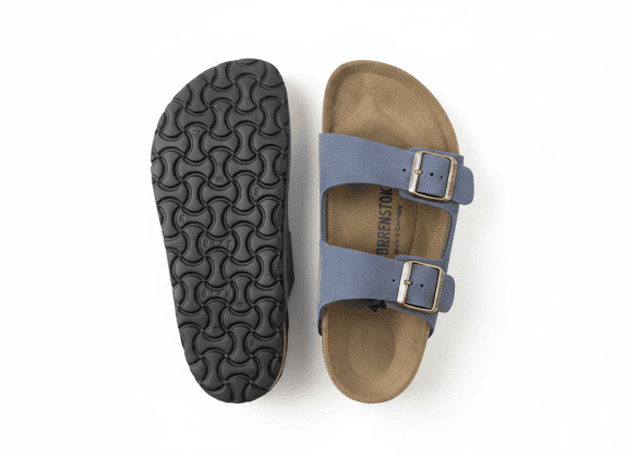 BIRKENSTOCK SANDALI CLASSIC BLUE UOMO PRE OWNED EU 41