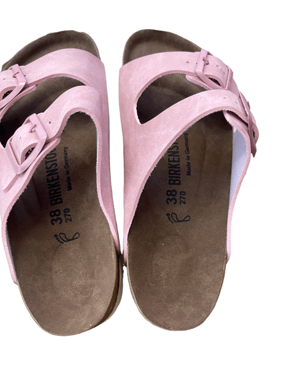 BIRKENSTOCK SANDALI CLASSIC PINK DONNA PRE OWNED EU 38