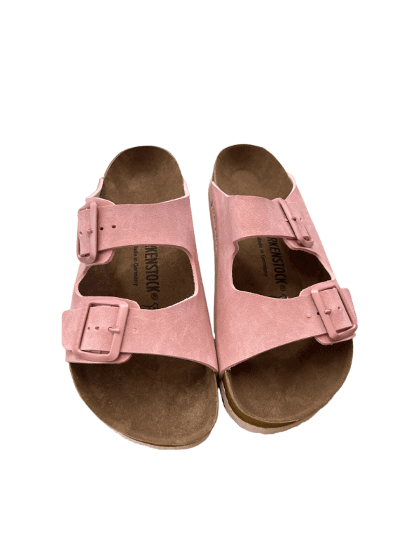 BIRKENSTOCK SANDALI CLASSIC PINK DONNA PRE OWNED EU 38