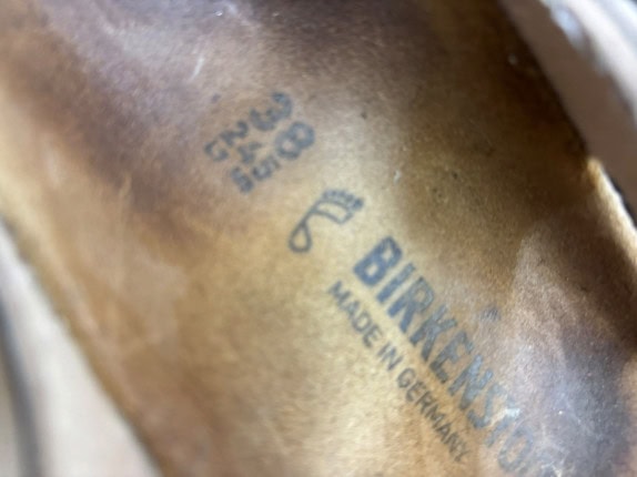 BIRKENSTOCK ΣΑΝΔΑΛΙΑ GIZEH CLASSIC BRONZE UNISEX PRE OWNED EU 43