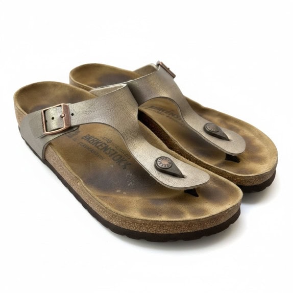 BIRKENSTOCK ΣΑΝΔΑΛΙΑ GIZEH CLASSIC BRONZE UNISEX PRE OWNED EU 43
