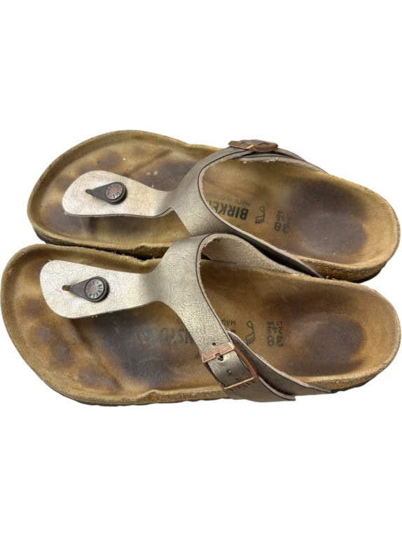 BIRKENSTOCK ΣΑΝΔΑΛΙΑ GIZEH CLASSIC BRONZE UNISEX PRE OWNED EU 43